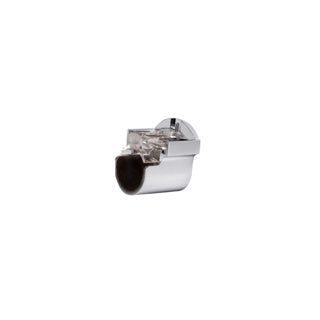 Speedy 35mm Recess Brackets - single  - Chrome