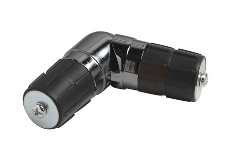 Speedy 28mm Elbow Joiner - Polished Graphite