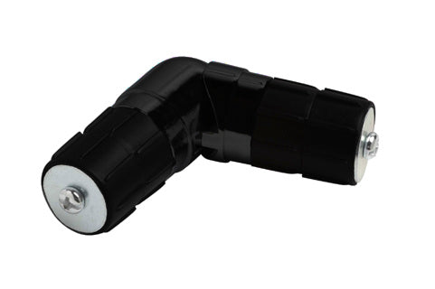 Speedy 28mm Elbow Joiner - Matt Black