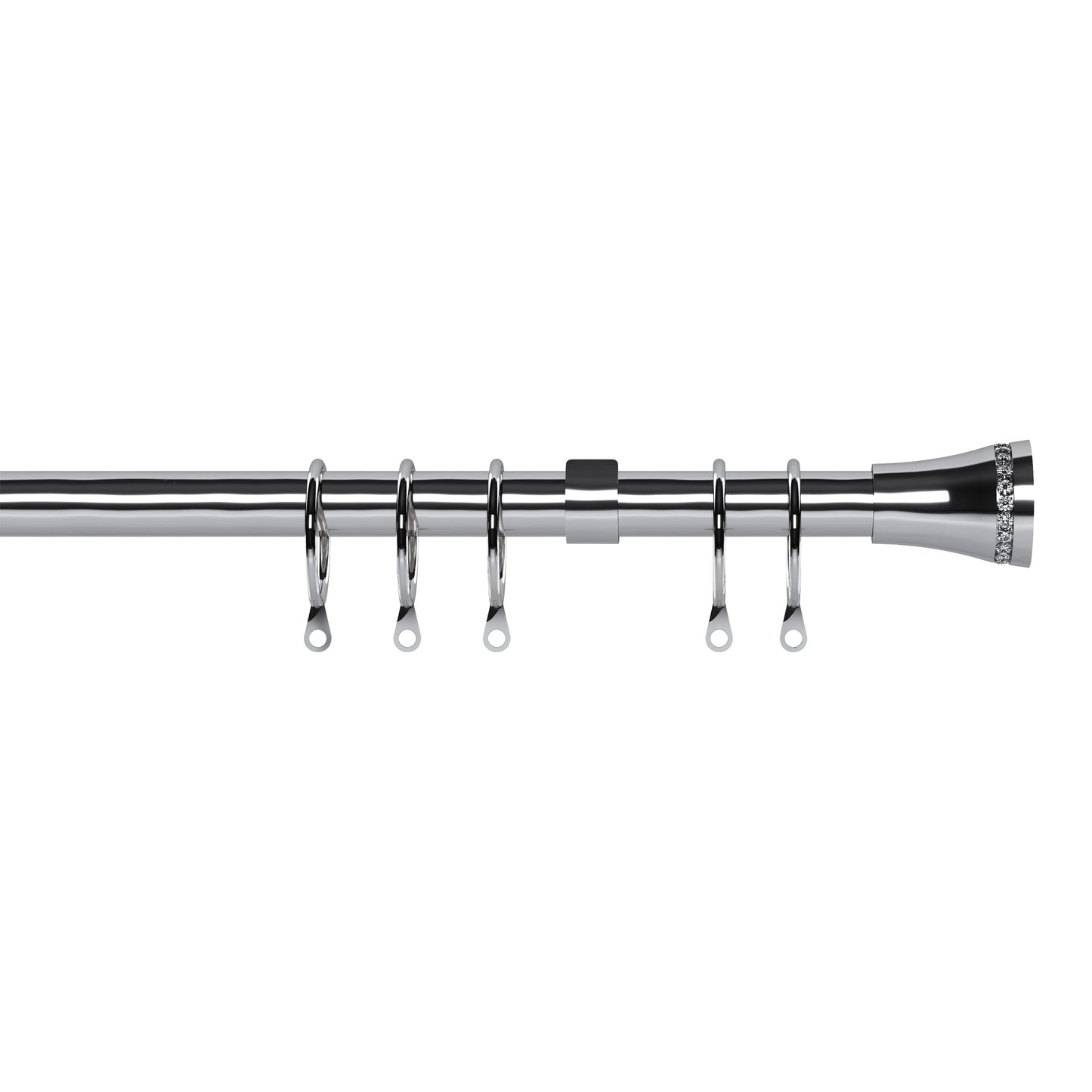 Speedy 16/19mm 170-300cm Trumpet Pole set Chrome