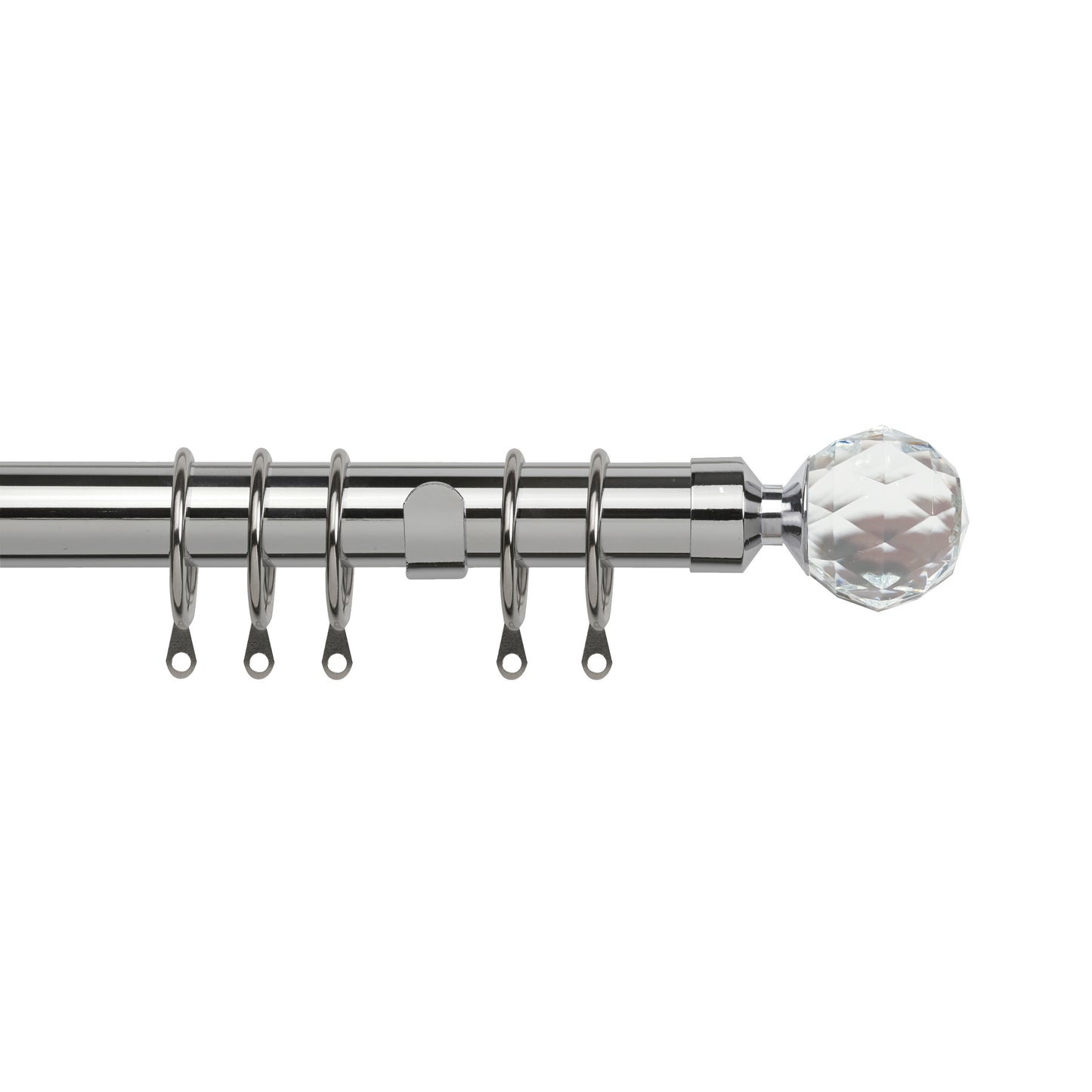 Speedy 25-28mm 120-210cm Pristine Crystal Pole set Chrome