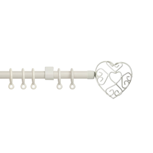 Speedy 13-16mm 150-280cm Heart Pole set Cream