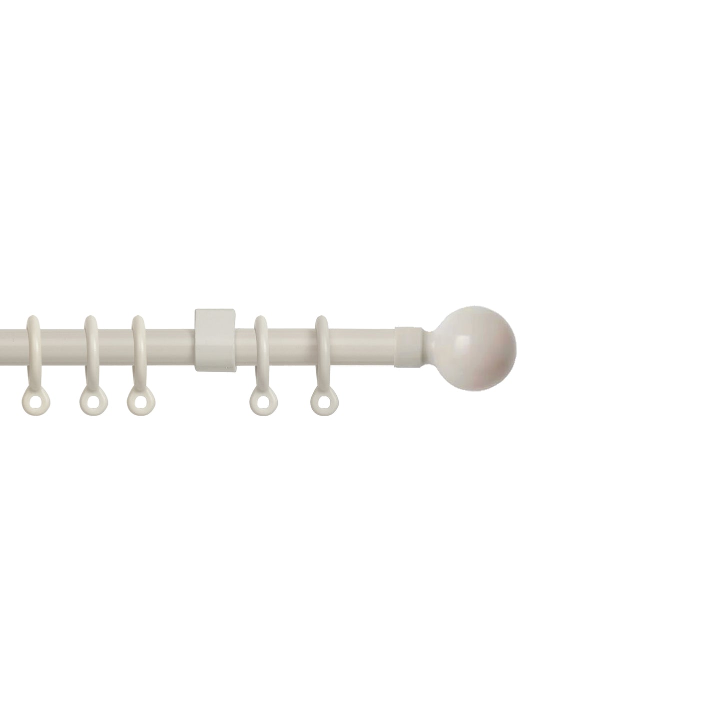 Speedy 13-16mm 120-210cm Simply Ball Pole set Cream