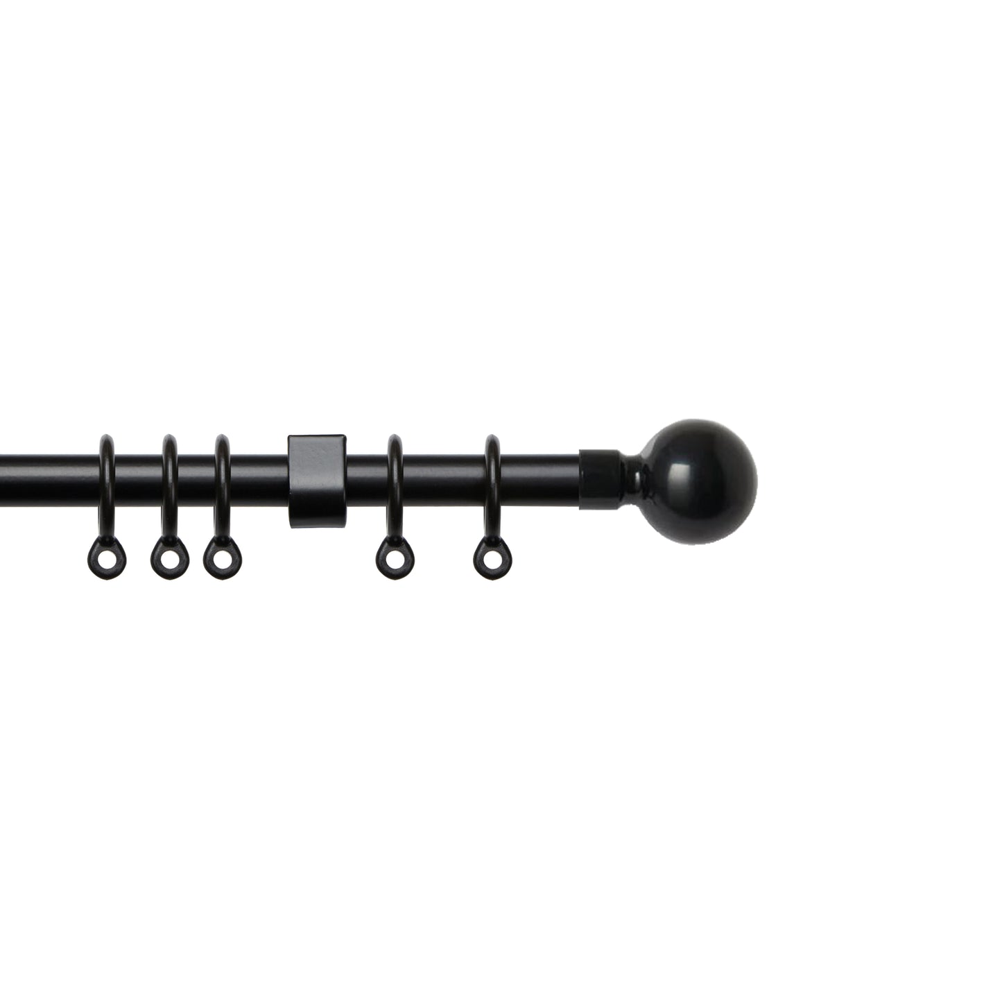 Speedy 13-16mm 120-210cm Simply Ball Pole set Black