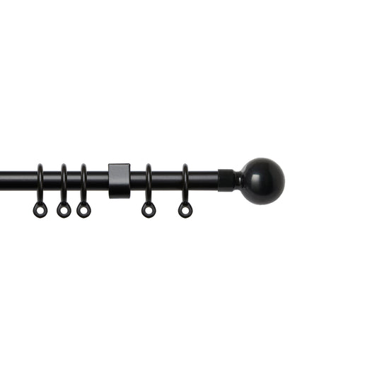 Speedy 13-16mm 120-210cm Simply Ball Pole set Black