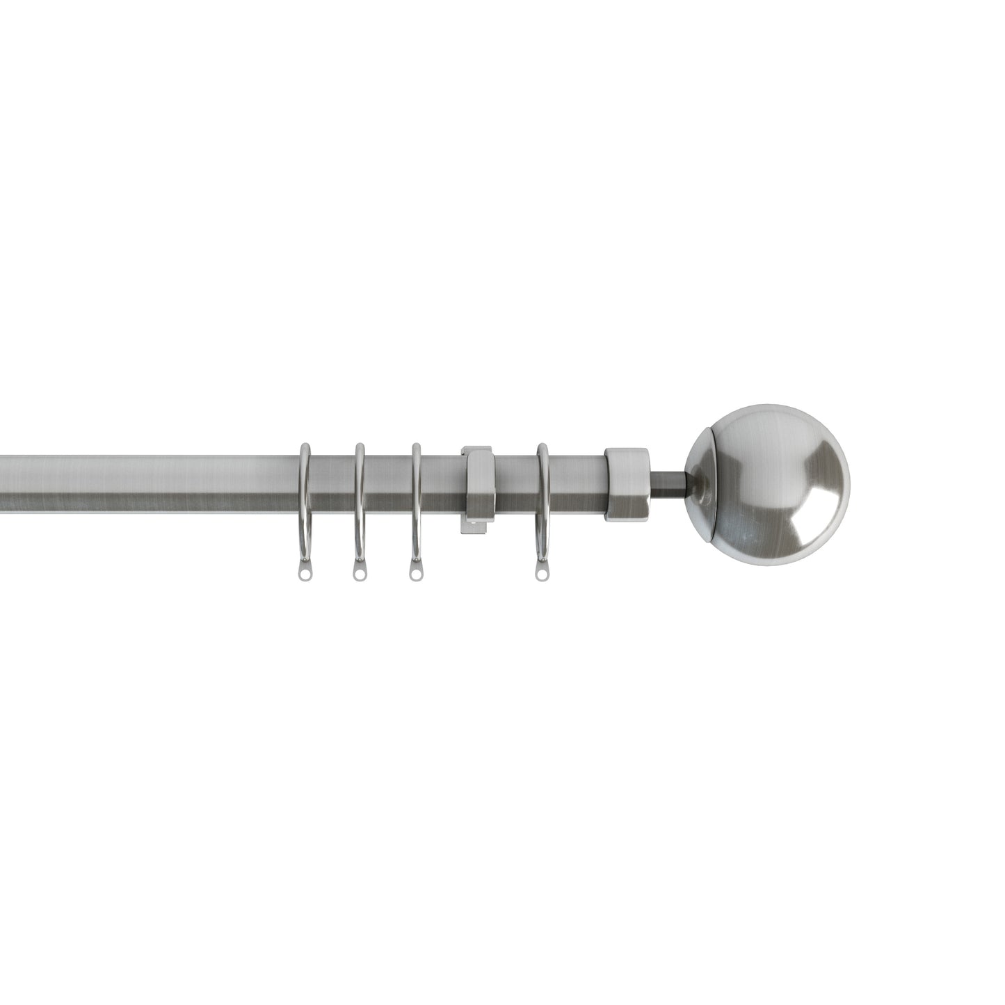 Speedy 22-25mm 120-210cm Finesse Pole set Satin Silver