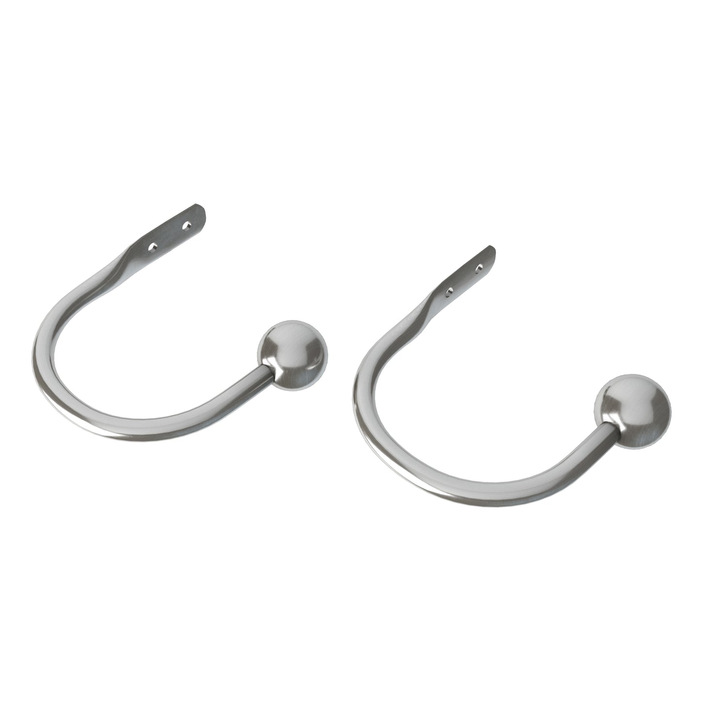 Speedy Finesse Holdback Satin Silver - pack of 2