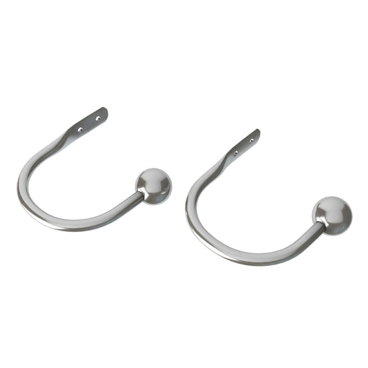 Speedy Finesse Holdback Satin Silver - pack of 2
