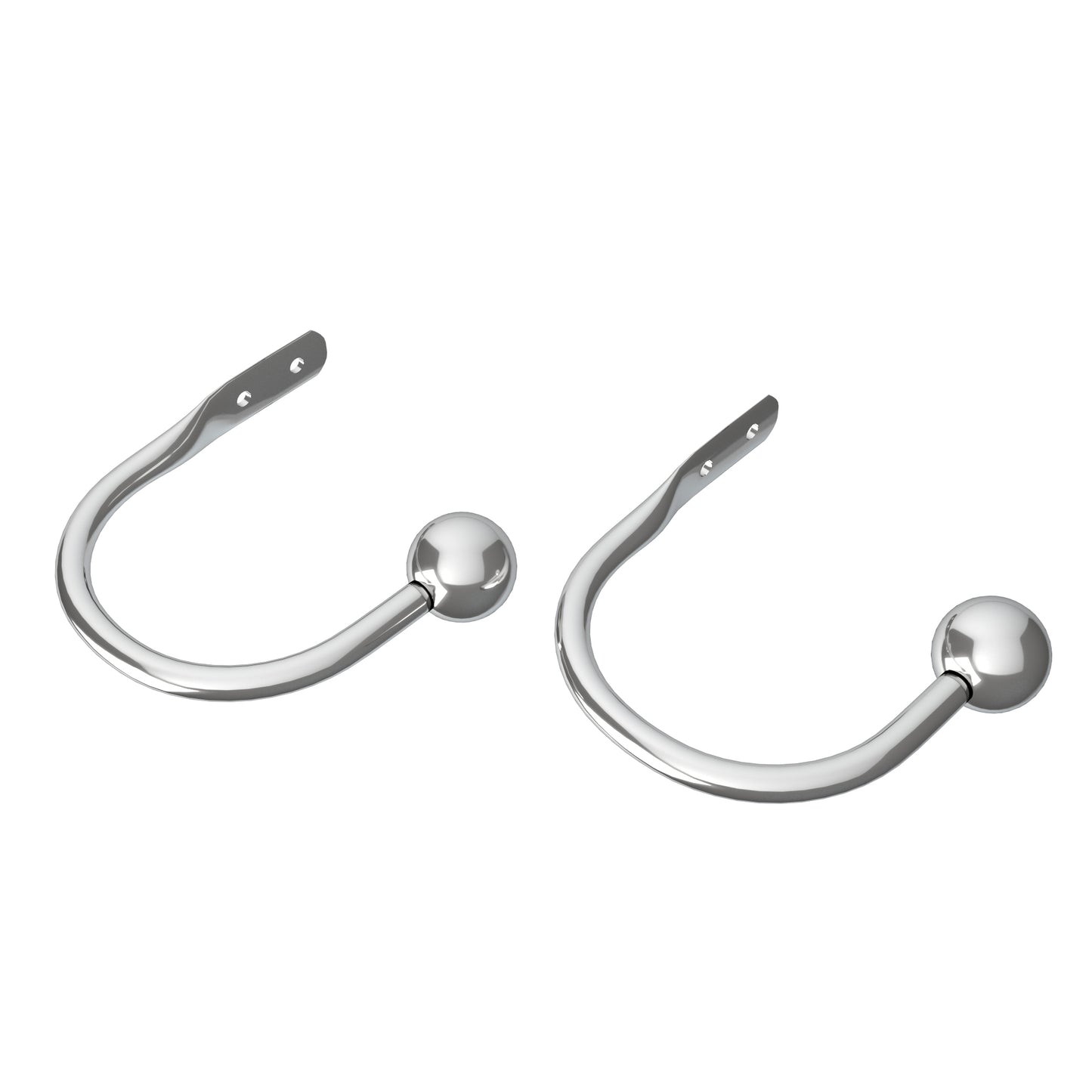 Speedy Finesse Holdback Chrome - pack of 2