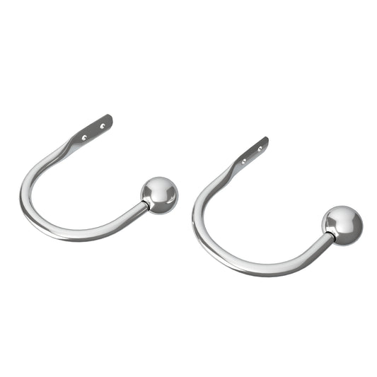 Speedy Finesse Holdback Chrome - pack of 2
