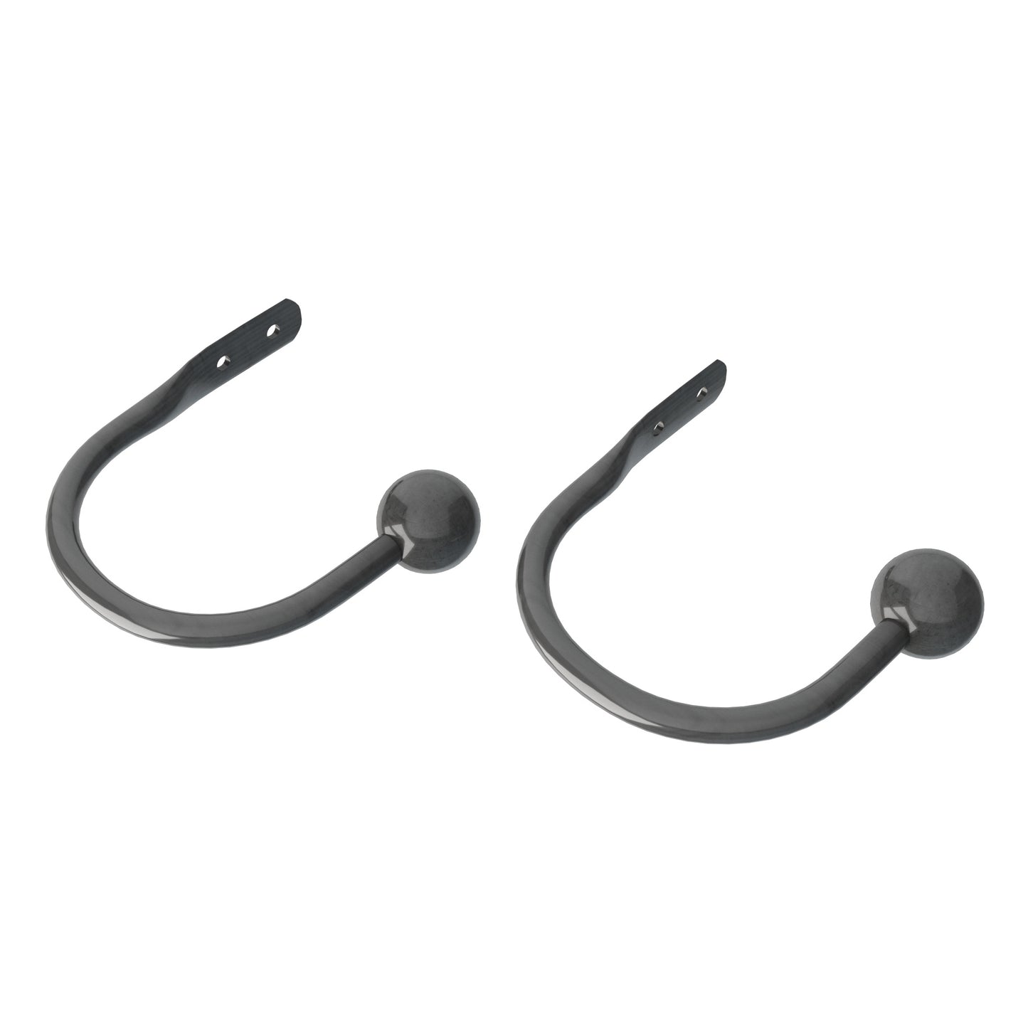 Speedy Finesse Holdback Gunmetal - pack of 2