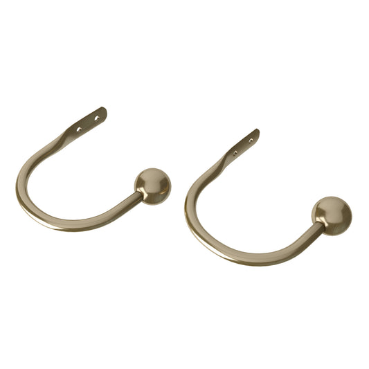 Speedy Finesse Holdback Antique Brass - pack of 2