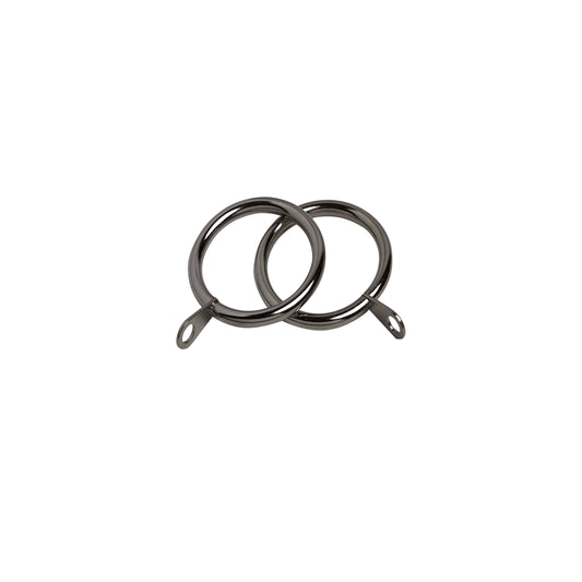 Speedy Finesse metal rings for 22/25 dia pole Gunmetal