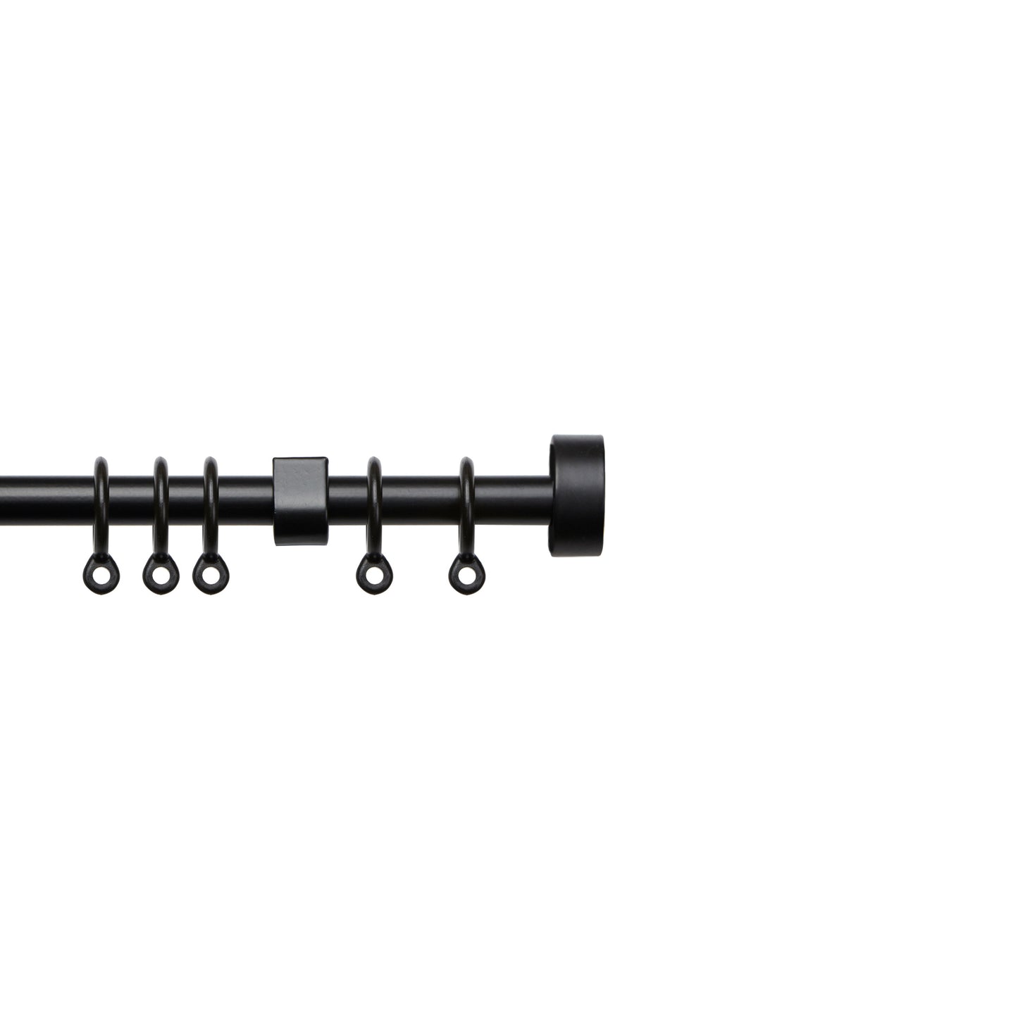 Speedy 13-16mm 150-280cm Simply Stud Pole set Black