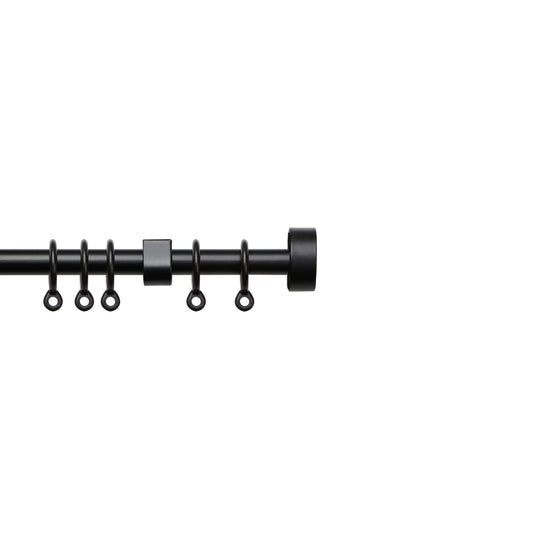 Speedy 13-16mm 150-280cm Simply Stud Pole set Black