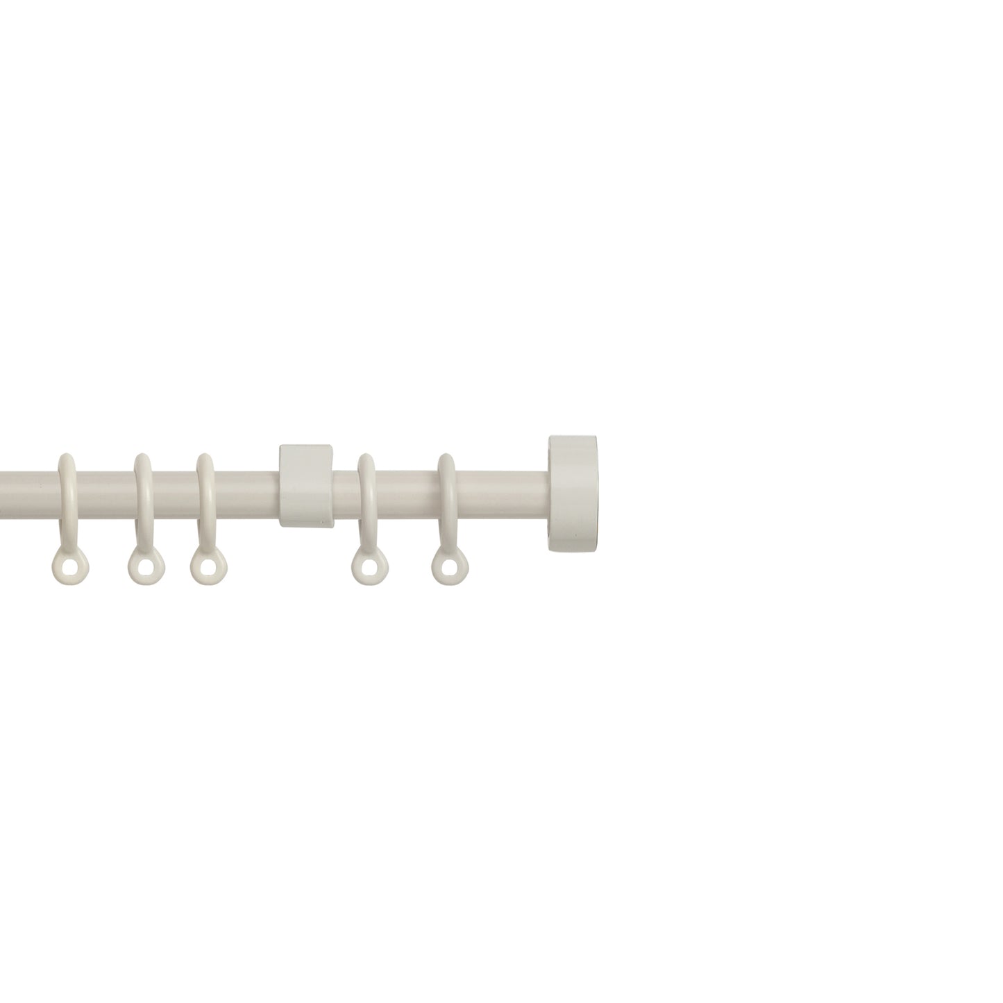 Speedy 13-16mm 150-280cm Simply Stud Pole set Cream