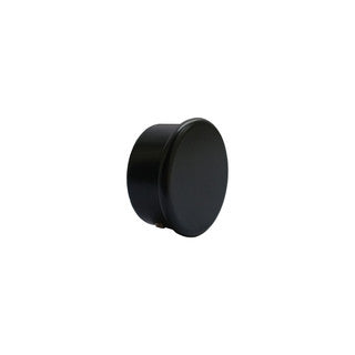 Speedy 35mm End Cap Finials - Pair - Matt Black
