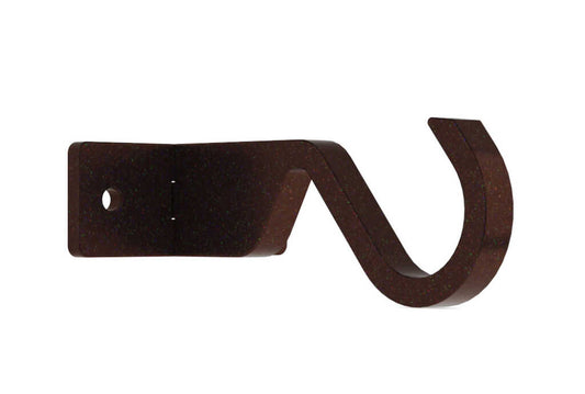 25mm Arc Bronze Mid/Ceiling Bracket - single
