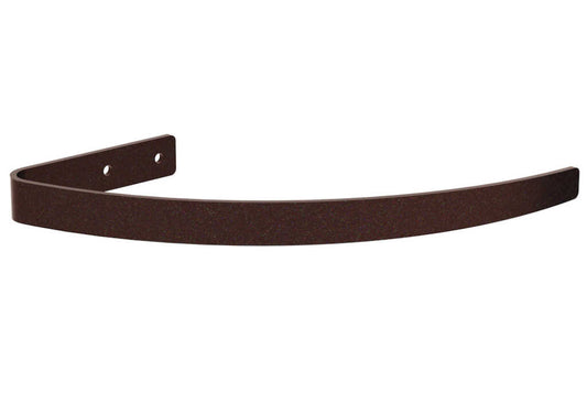 25mm Arc Bronze Standard Holdback - single