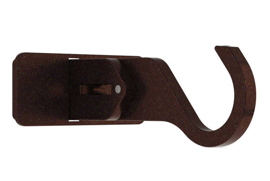 25mm Arc Bronze Extendable Mid/Ceiling Bracket - single