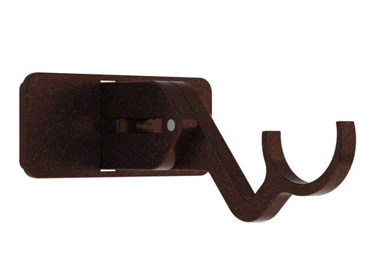 25mm Arc Bronze Extendable Passing Bracket - single