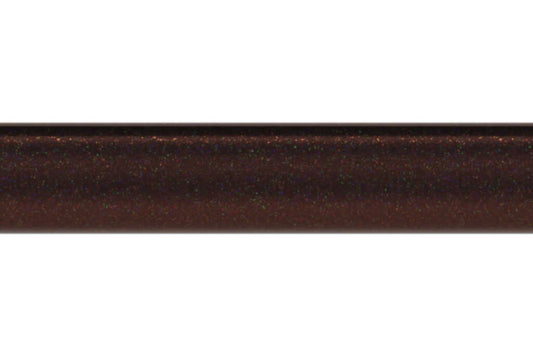 25mm Arc Bronze Curtain Pole only 300cm