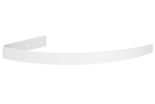 25mm Arc China White Standard Holdback - single