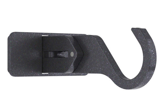 25mm Arc Gunmetal Extendable Mid/Ceiling Bracket - single
