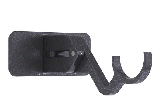 25mm Arc Gunmetal Extendable Passing Bracket - single