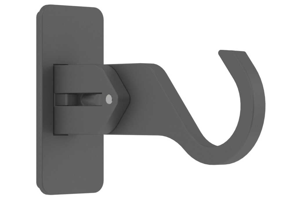 25mm Arc Lead Extendable End Bracket - single