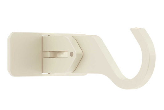 25mm Arc Linen Extendable Mid/Ceiling Bracket - single