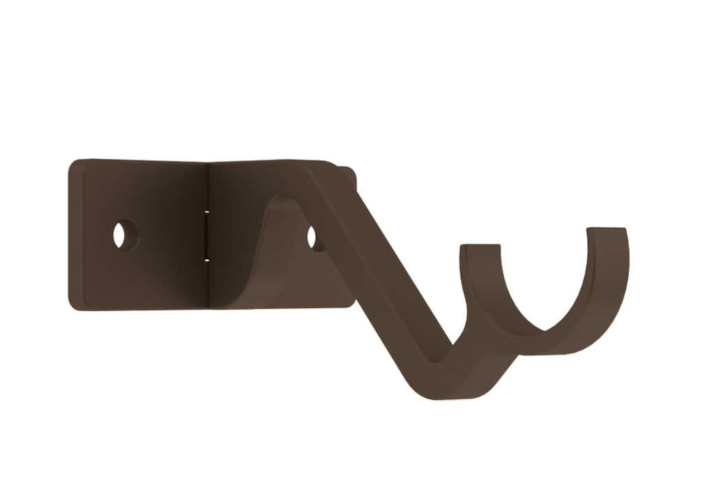 25mm Arc Mocha Passing Bracket - single