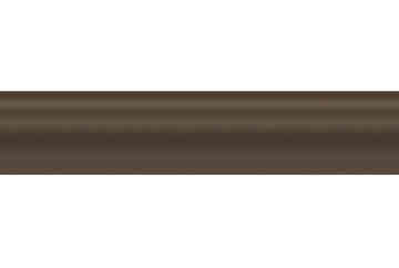 25mm Arc Mocha Curtain Pole only 300cm
