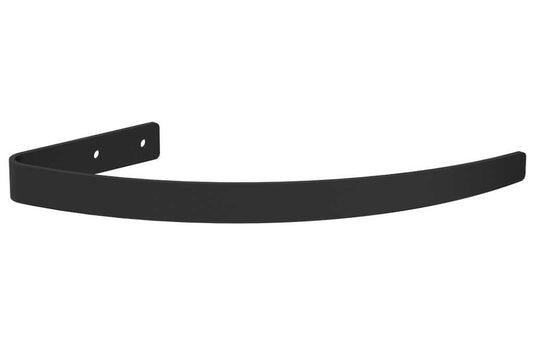 Arc Soft Black Standard Holdback - single