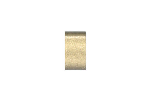 25mm Arc Soft Brass Stud Finial - single