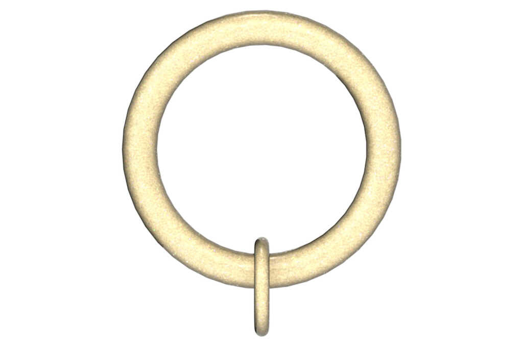 25mm Arc Soft Brass Rings - pack of 4