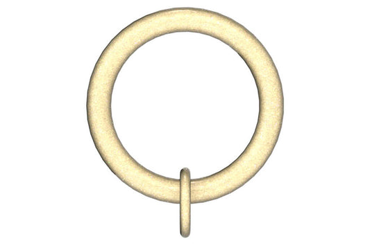 25mm Arc Soft Brass Rings - pack of 4