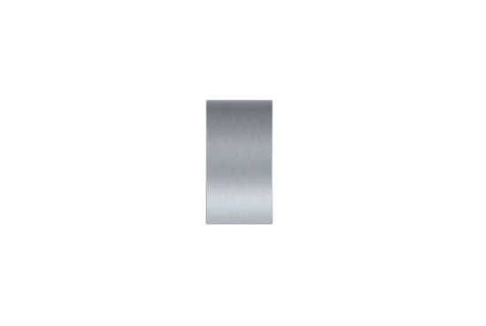 25mm Arc Warm Grey Stud Finial - single