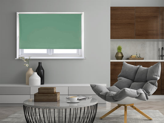 Speedy Blackout Roller Blind 60cm W x 175cm D Basil