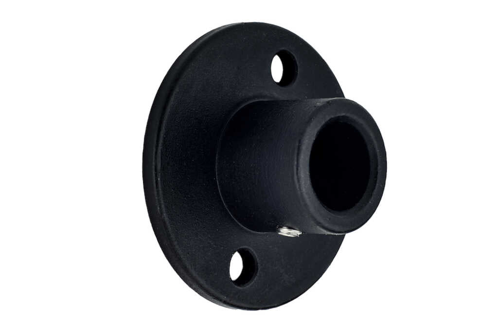 Artisan 12mm Classic Wrought Iron Recess Bracket