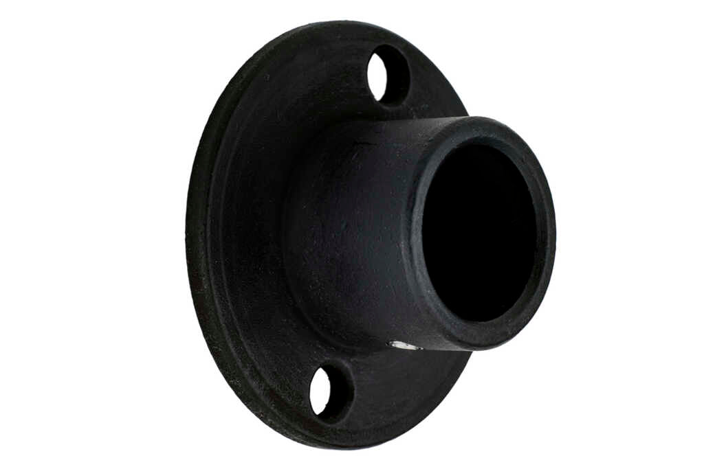 Artisan 16mm Classic Wrought Iron Recess Bracket