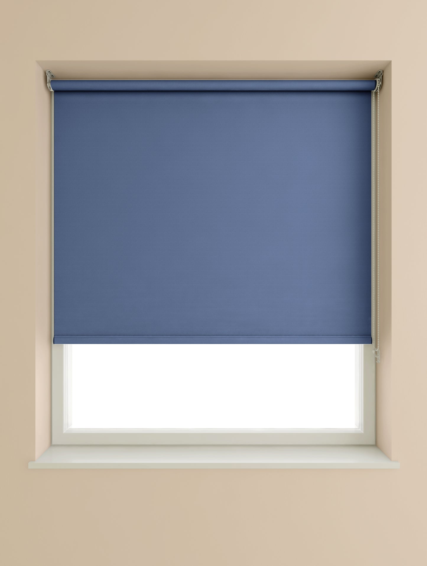 Speedy Blackout Roller Blind 60cm W x 175cm D Navy