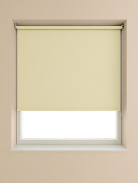 Speedy Blackout Roller Blind 60cm W x 175cm D Oyster