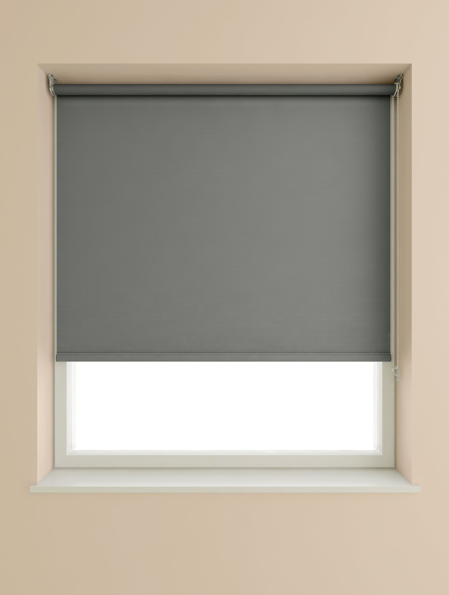 Speedy Blackout Roller Blind 90cm W x 175cm D Slate