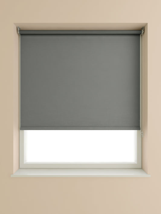 Speedy Blackout Roller Blind 180cm W x 175cm D Slate