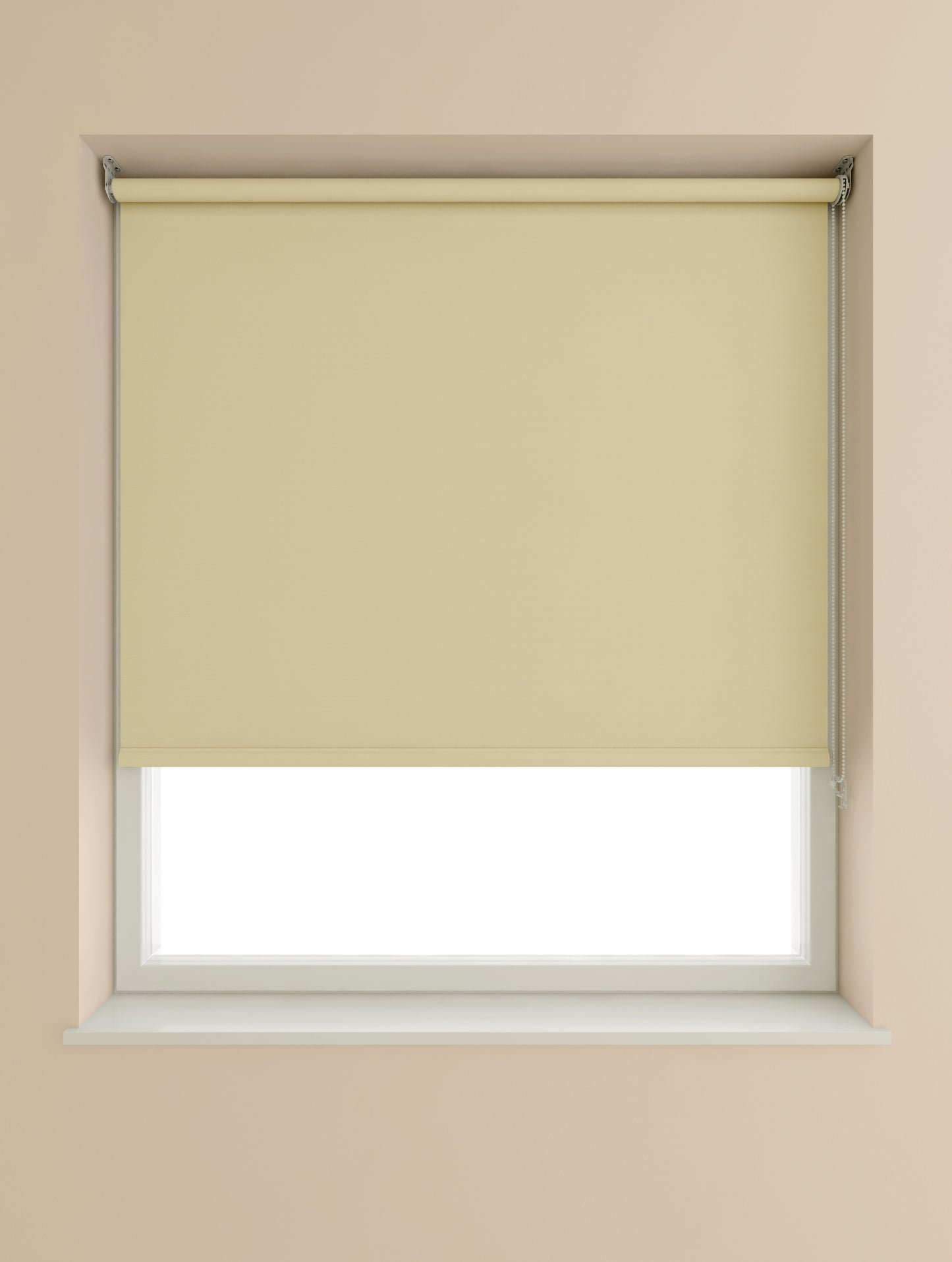 Speedy Blackout Roller Blind 60cm W x 175cm D Taupe