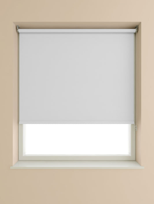 Speedy Blackout Roller Blind 60cm W x 175cm D White