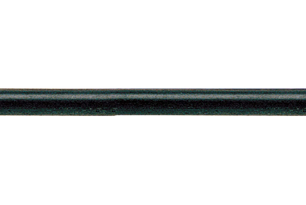 Artisan 16mm Classic Wrought Iron Pole only 200cm