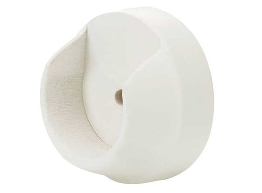 Honister 35mm Linen White Recess Brackets 1 pck of 2