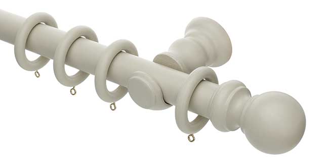 Honister 35mm Stone Wood Pole Set 300cm